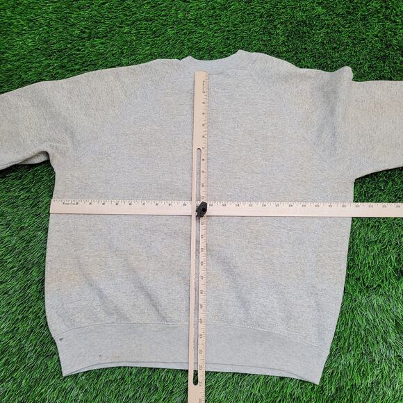 Vintage 80s USMC Sweatshirt Women XL 23x23 Boxy Marine-Coprs - Picture 4 of 15